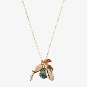 Chan Luu Abalone Mix Sea Charm Necklace
